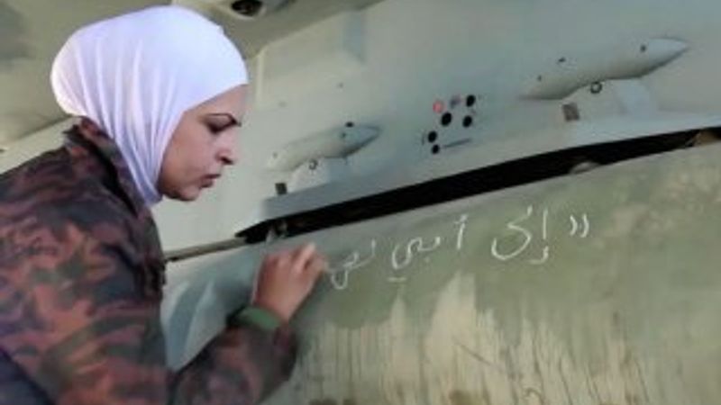 Ürdün intikam mesajı yazdığı bombalarla IŞİD'i vurdu