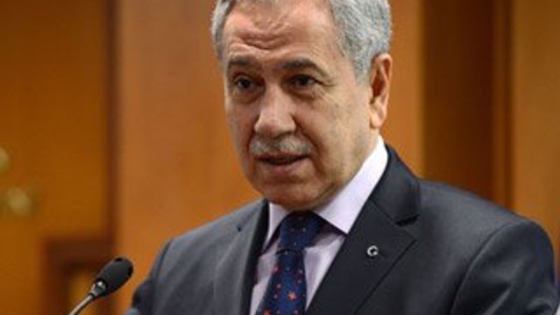 Bülent Arınç Hakan Fidan'ın istifasını yorumladı