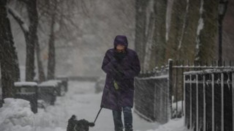 Meteorolojiden 5 ile yoğun kar yağışı uyarısı