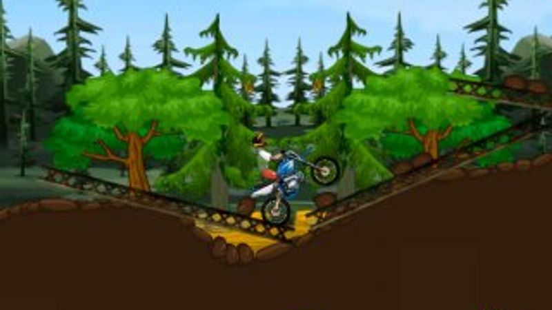 Ormanda engebeli arazide motor kullanın