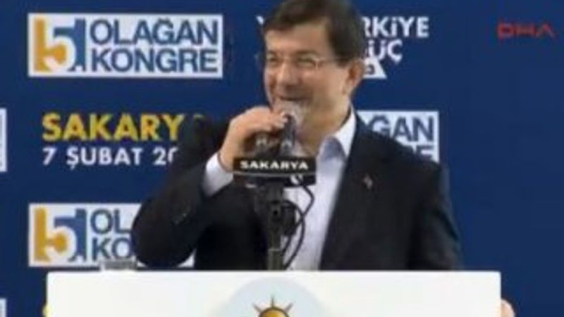 Başbakan Davutoğlu Sakarya'da konuştu