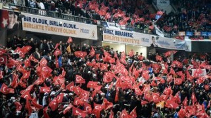 AK Parti İstanbul 5. Olağan İl Kongresi