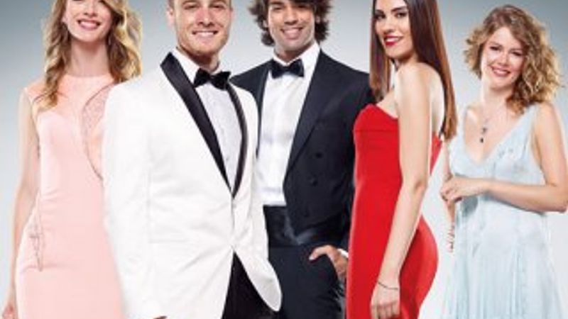 Yeni dizi aşıkları: Şükran Ovalı ile Şükrü Özyıldız