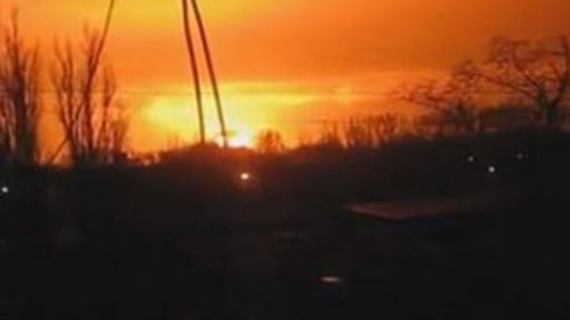 Ukrayna'da nükleer silah kullanıldı iddiası