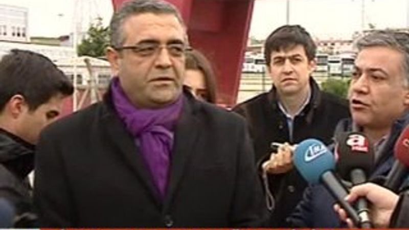 CHP milletvekilleri Hidayet Karaca için Silivri'ye gitti