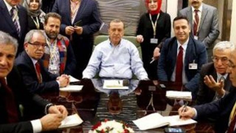 Cumhurbaşkanı Erdoğan Kolombiya'da