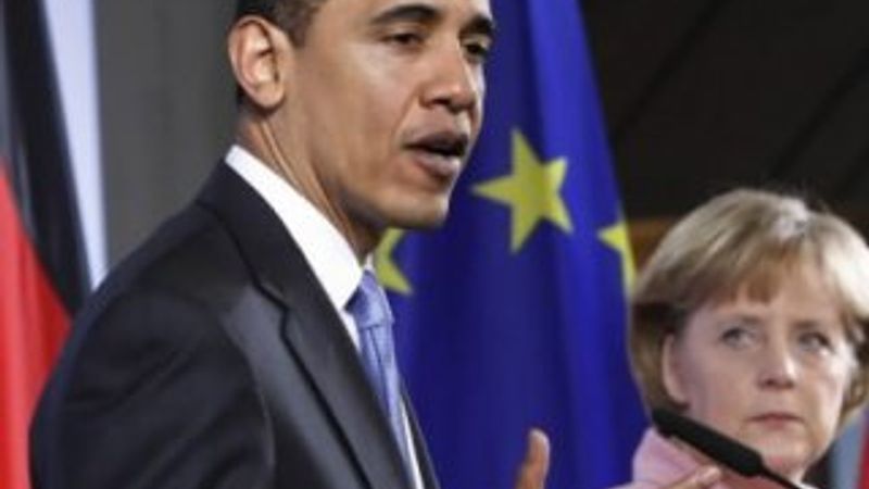 Obama ve Merkel'den Ukrayna açıklaması