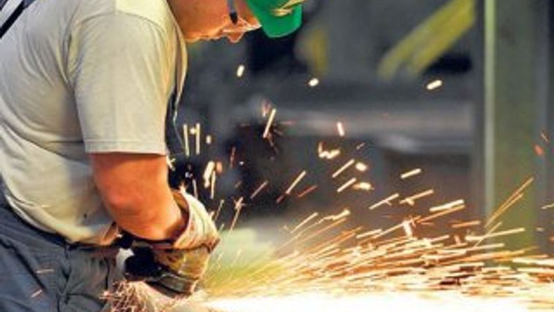 Aralık ayında sanayi üretimi arttı