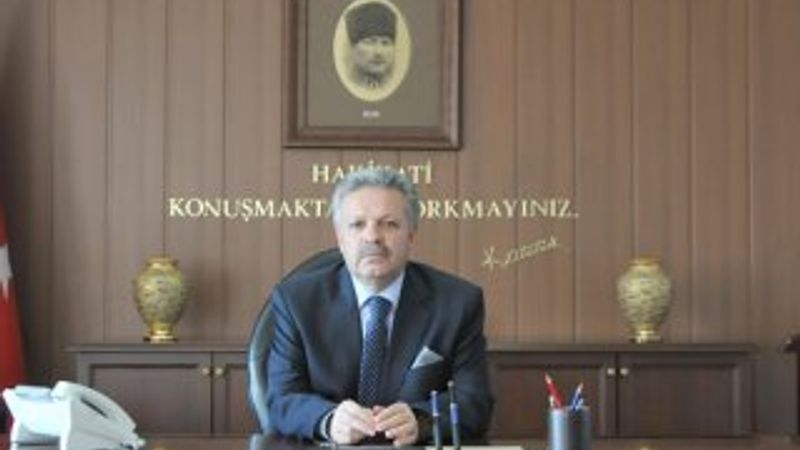 Erzincan Valisi test için polise asılsız ihbarda bulundu