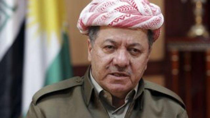 Barzani Öcalan'la mektuplaştıklarını söyledi