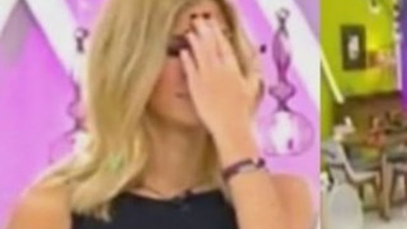 Çağla Şikel'in hapşırma krizi alay konusu oldu