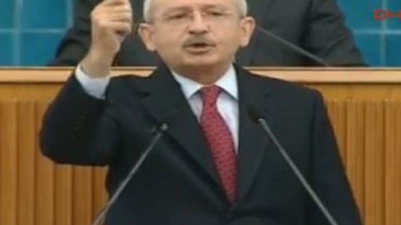 Kemal Kılıçdaroğlu'nun grup toplantısı konuşması