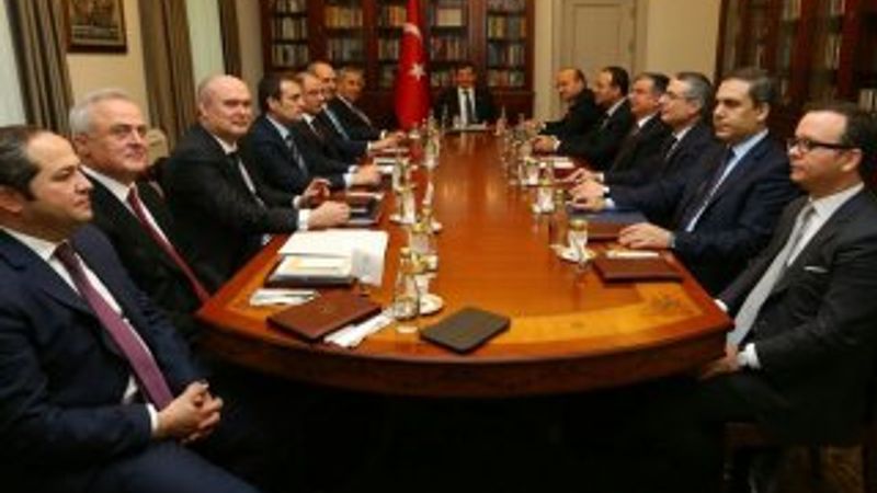 Hakan Fidan'ın MİT Müsteşarı olarak katıldığı son toplantı