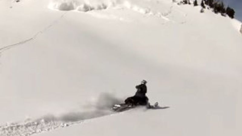 ABD'de çığ felaketi