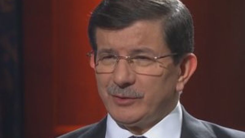 Başbakan Ahmet Davutoğlu TRT Haber'de