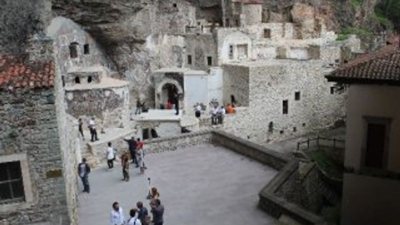 Sümela Manastırı restore edilecek
