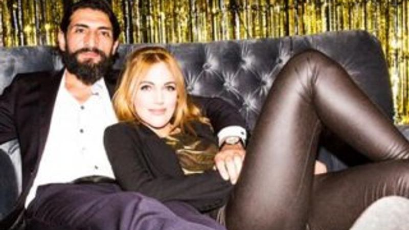 Meryem Uzerli'den olay yaratan fotoğraf