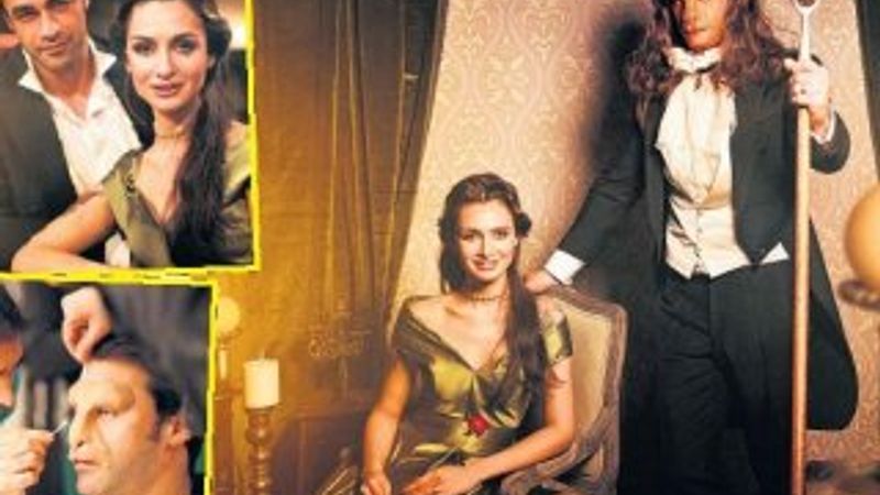 Birce Akalay - Sarp Levendoğlu çifti Güzel ve Çirkin oldu