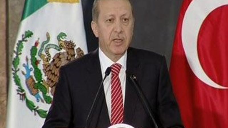 Erdoğan: Sayın Obama neden sesin çıkmıyor