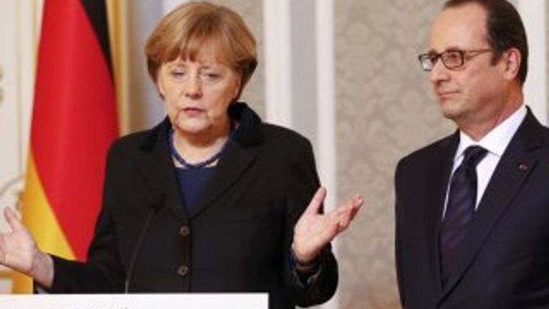 Merkel: Ayrılıkçıları Putin ikna etti