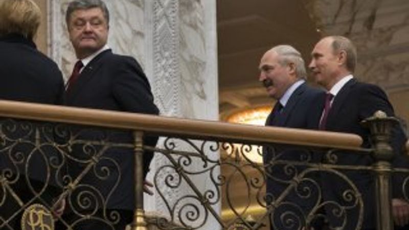 Dört liderin katıldığı Ukrayna zirvesinden ateşkes çıktı