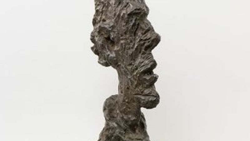 Dünyanın en pahalı heykelcisi Giacometti Pera Müzesi'nde