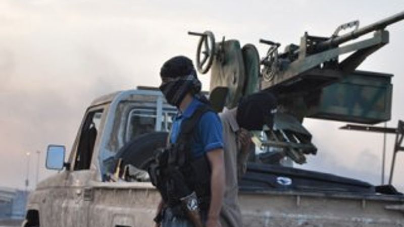 IŞİD El Bağdadi kasabasını ele geçirdi