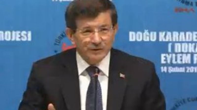 Başbakan Davutoğlu Ordu'da