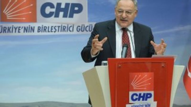 Haluk Koç CHP Parti Meclisi kararlarını açıkladı