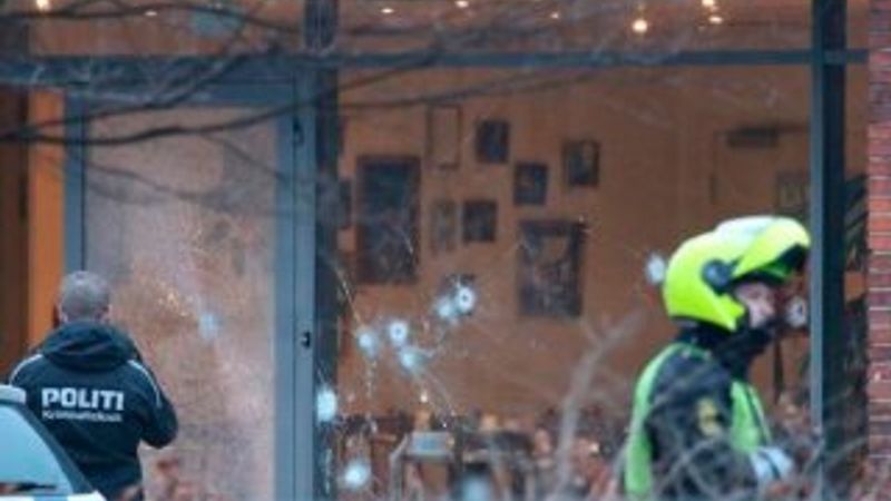 Danimarka'da polis saldırganı öldürdü