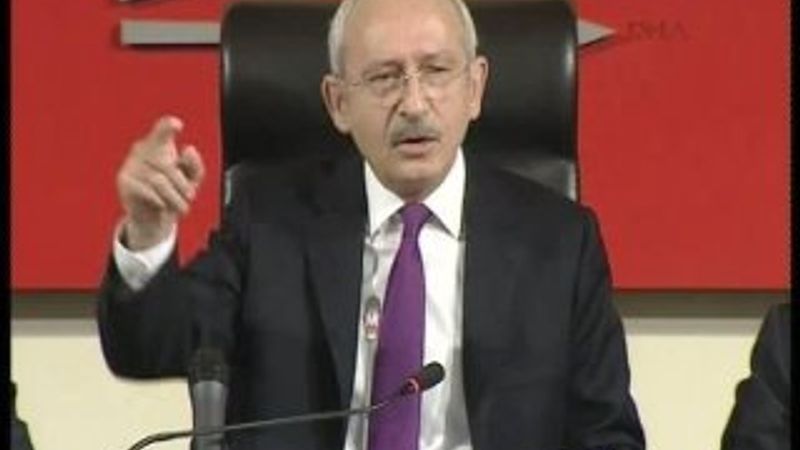 Kemal Kılıçdaroğlu PM toplantısı öncesi konuştu