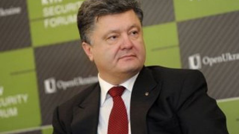 Petro Poroşenko ateşkes talimatı verdi