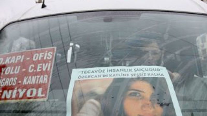 Diyarbakırlı dolmuş şoförlerinden Özgecan tepkisi