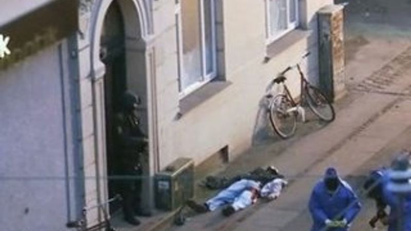 Danimarka'da öldürülen saldırganın kimliği belli oldu