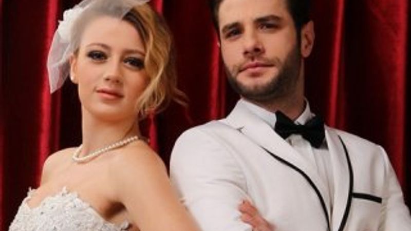 Gizem Karaca gelinlik giydi