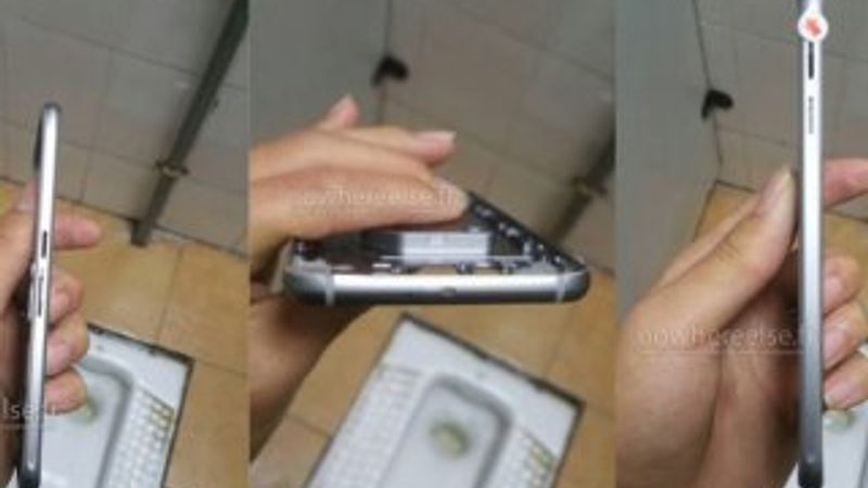 Samsung Galaxy S6'da batarya küçülecek