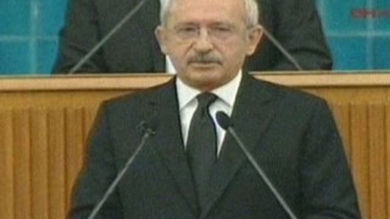 Kemal Kılıçdaroğlu'nun grup toplantısı konuşması