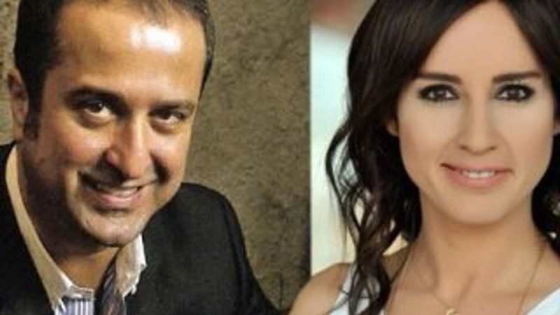 Serdar Bilgili Nazlı Çelik'le Madrid'de evlendi