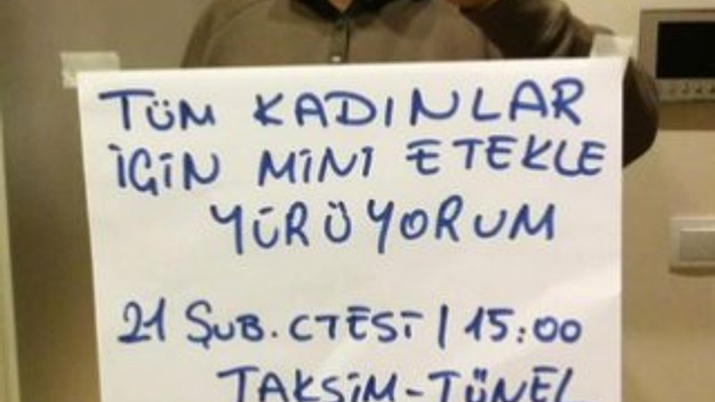 Özgecan Aslan için etekli eylem çağrısı