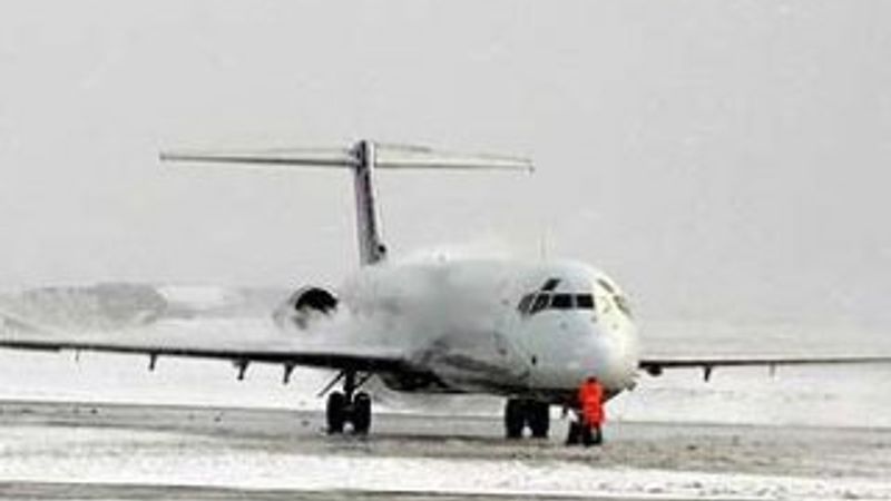 İstanbul'un hava trafiğinde aksama