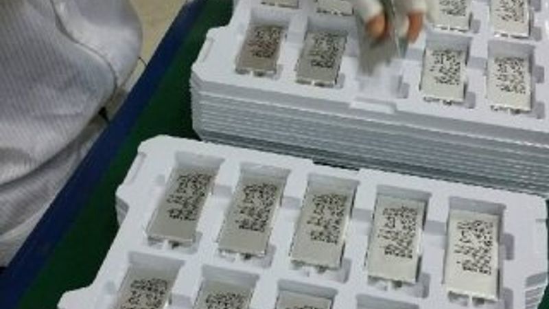 Samsung Galaxy S6'nın bataryasına ait görüntüler sızdı