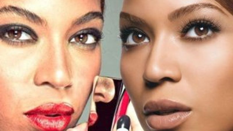 Beyonce'nin Photoshop'suz fotoğrafları