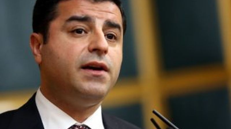 Demirtaş'tan Başbakan Davutoğlu'na sert çıkış