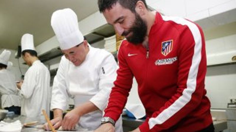 Arda ile Torres mutfağa girdi