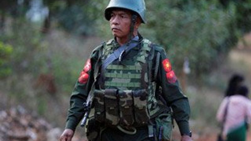 Myanmar'da çatışmalar: 100 ölü