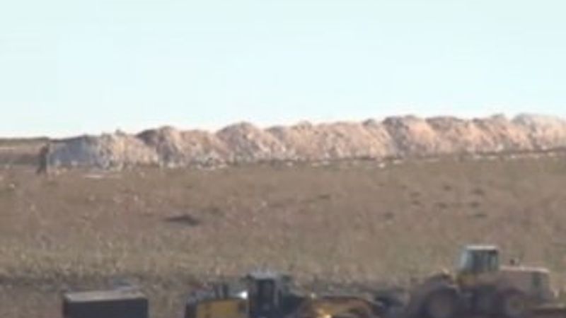 Süleyman Şah Türbesi'nin inşaatı başladı