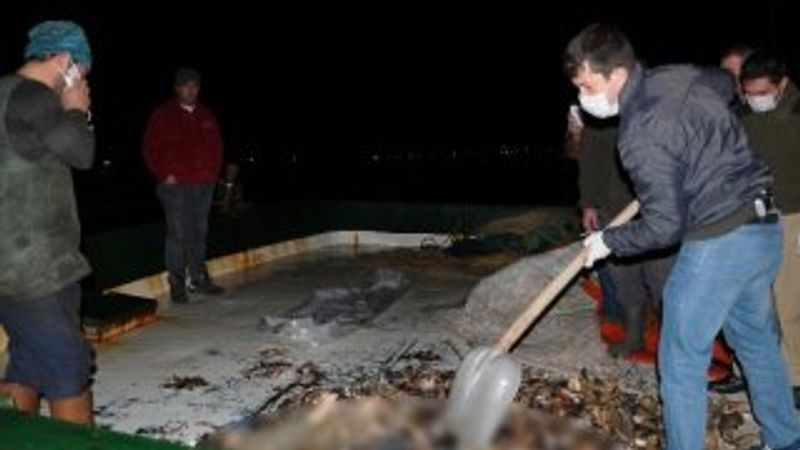 Çanakkale'de balıkçıların ağına ceset takıldı