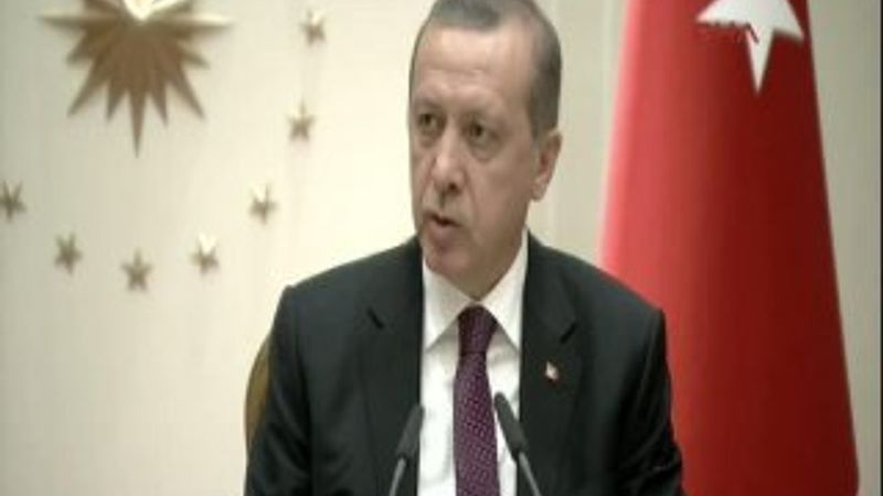 Erdoğan'dan Şah Fırat açıklaması