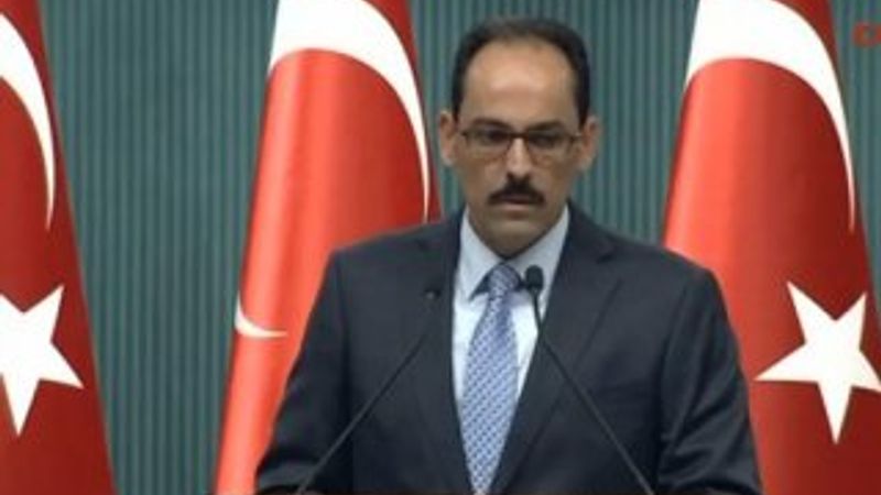İbrahim Kalın'a operasyonda YPG ile işbirliği oldu mu sorusu