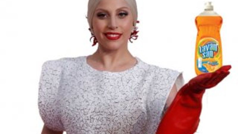 Sosyal medyada Lady Gaga capsleri